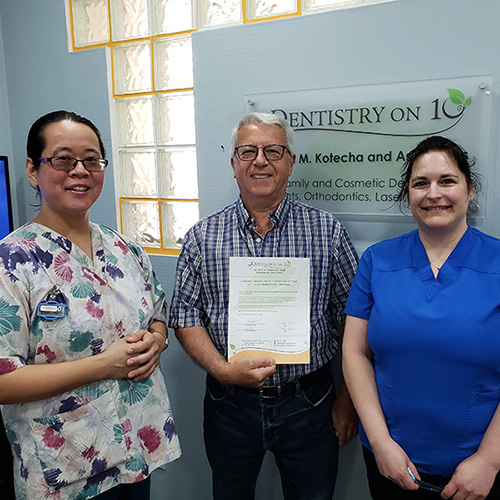 Antonio P, Patients who recently successfully completed the Soft Tissue Management Program at Dentistry on 10