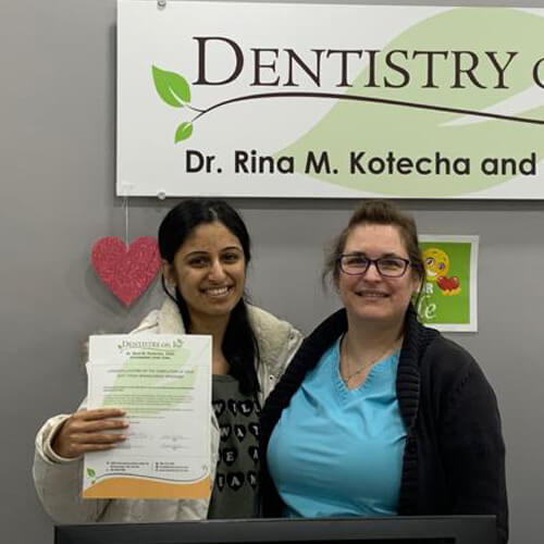 Shiwani M., Patients who recently successfully completed the Soft Tissue Management Program at Dentistry on 10