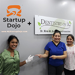 New partnership with Startup Dojo