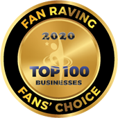FansChoice Top 100 Businesses 2020