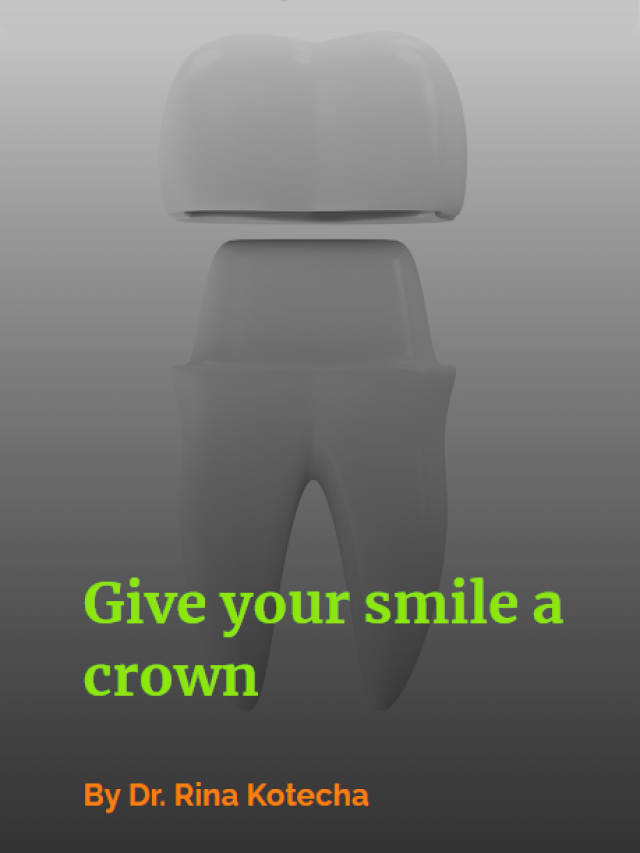 Give your smile a crown