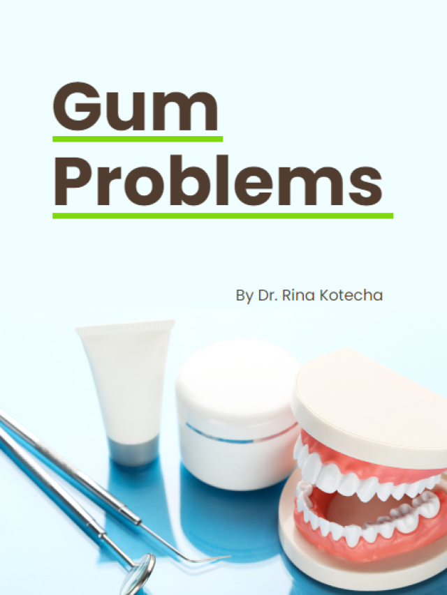 Most common gum problems