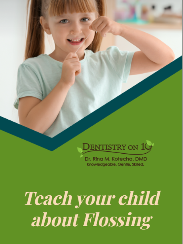 FAQ: Teach your child about flossing