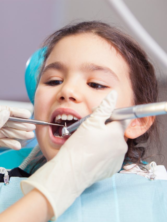 Which fillings are appropriate for a child?